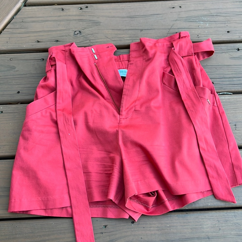 BSB shorts, stretchy material, size 8 European 42, can easily fit a 10 as well